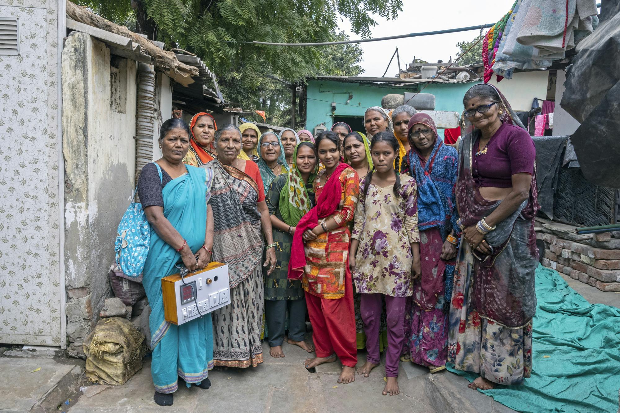In Ahmedabad, women act to make slums climate-resilient, one house at a